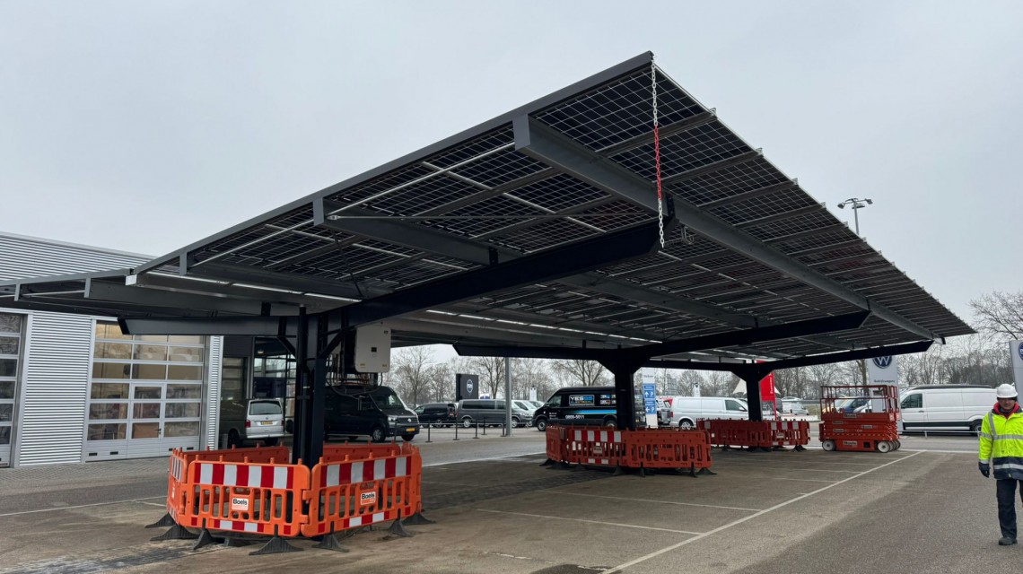 Solar Parking Pon Barneveld