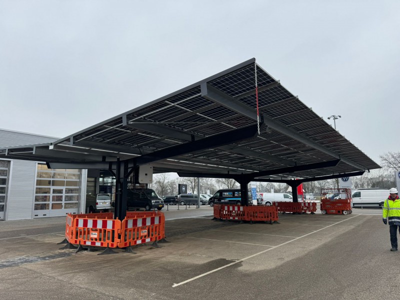 Solar Parking Pon Barneveld
