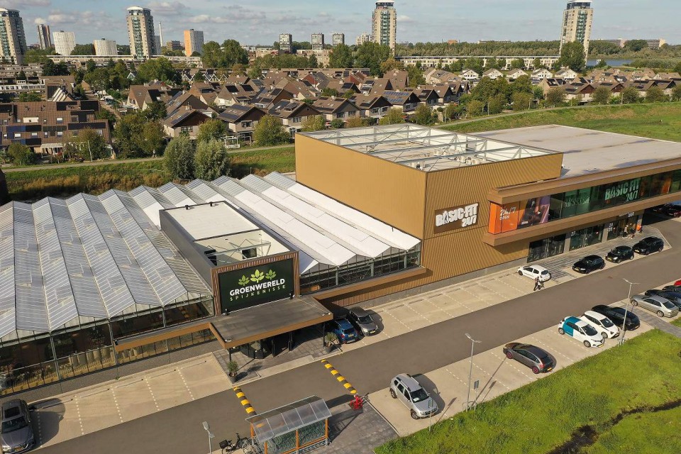 Site Groenwereld Spijkernisse Prohuis