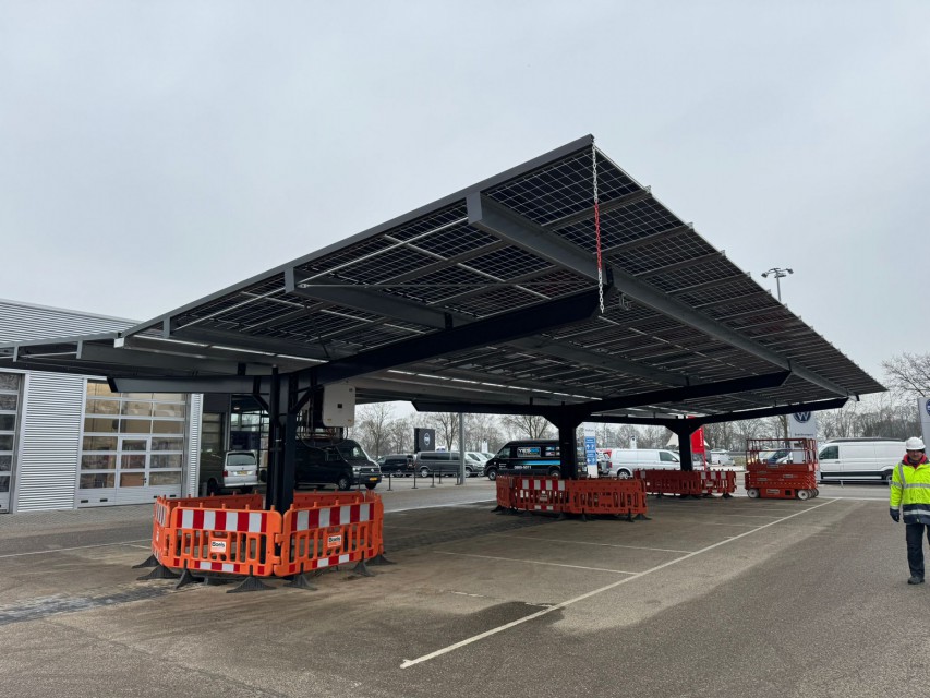 Solar Parking Pon Barneveld